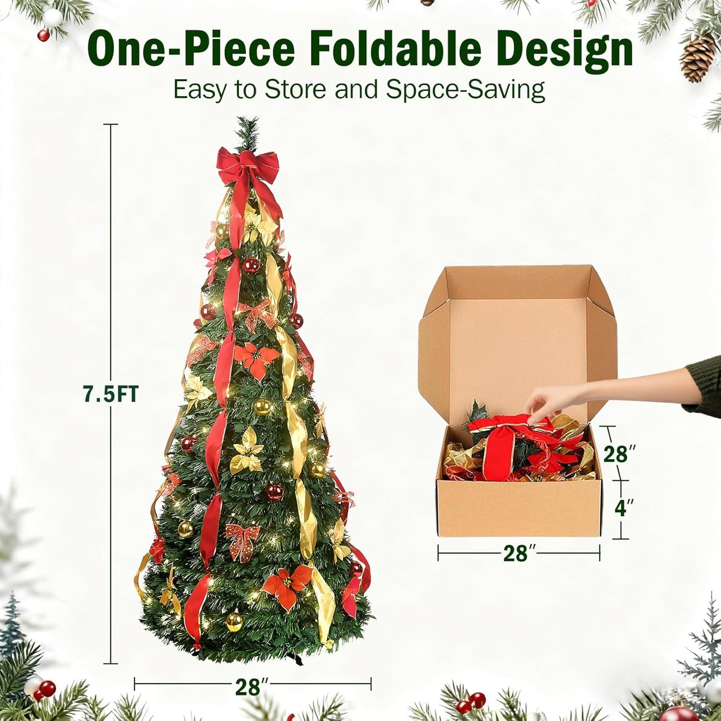 The 5-Minute Christmas Tree™ by HollyHaus