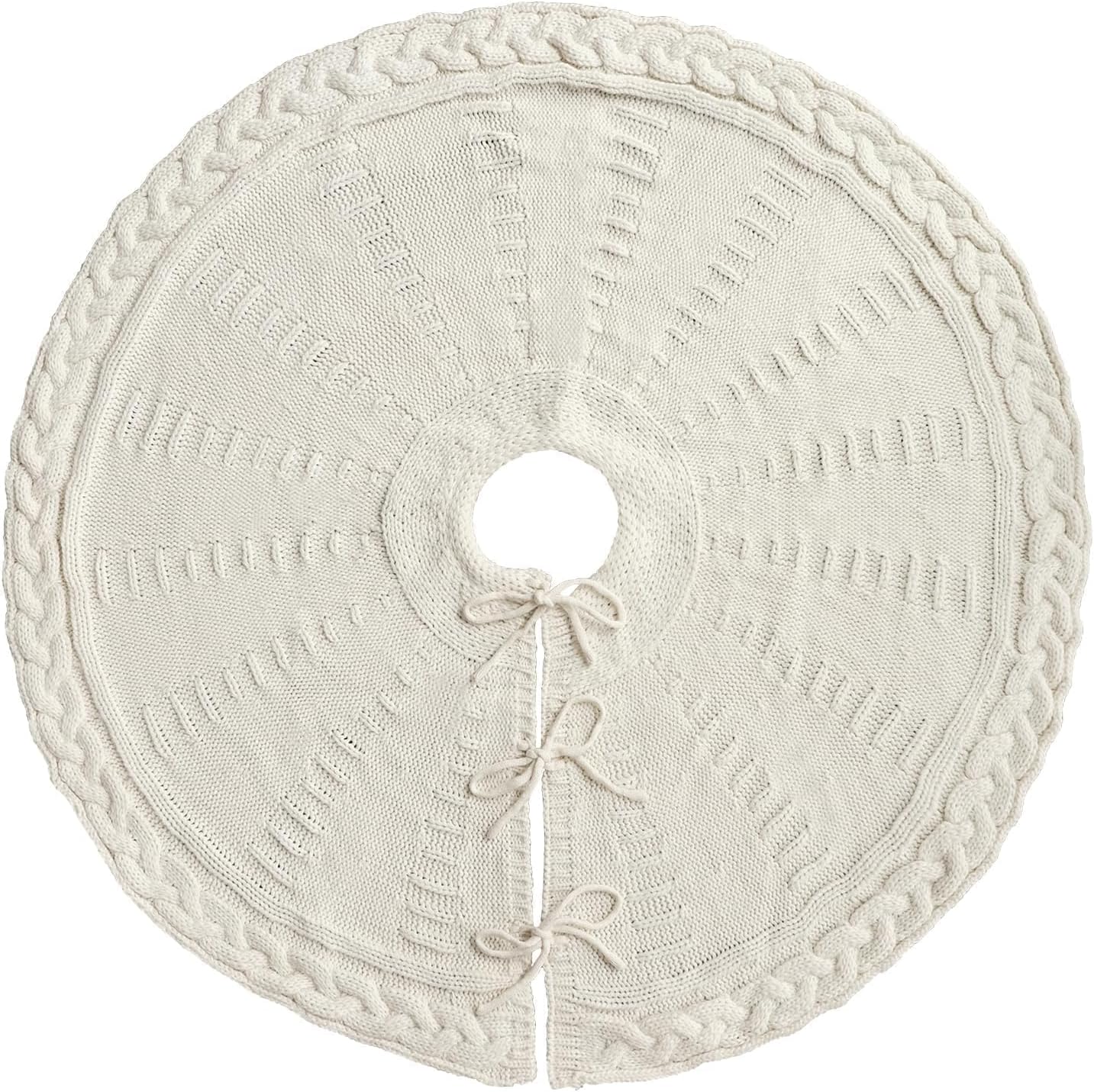 Knitted Tree Skirt