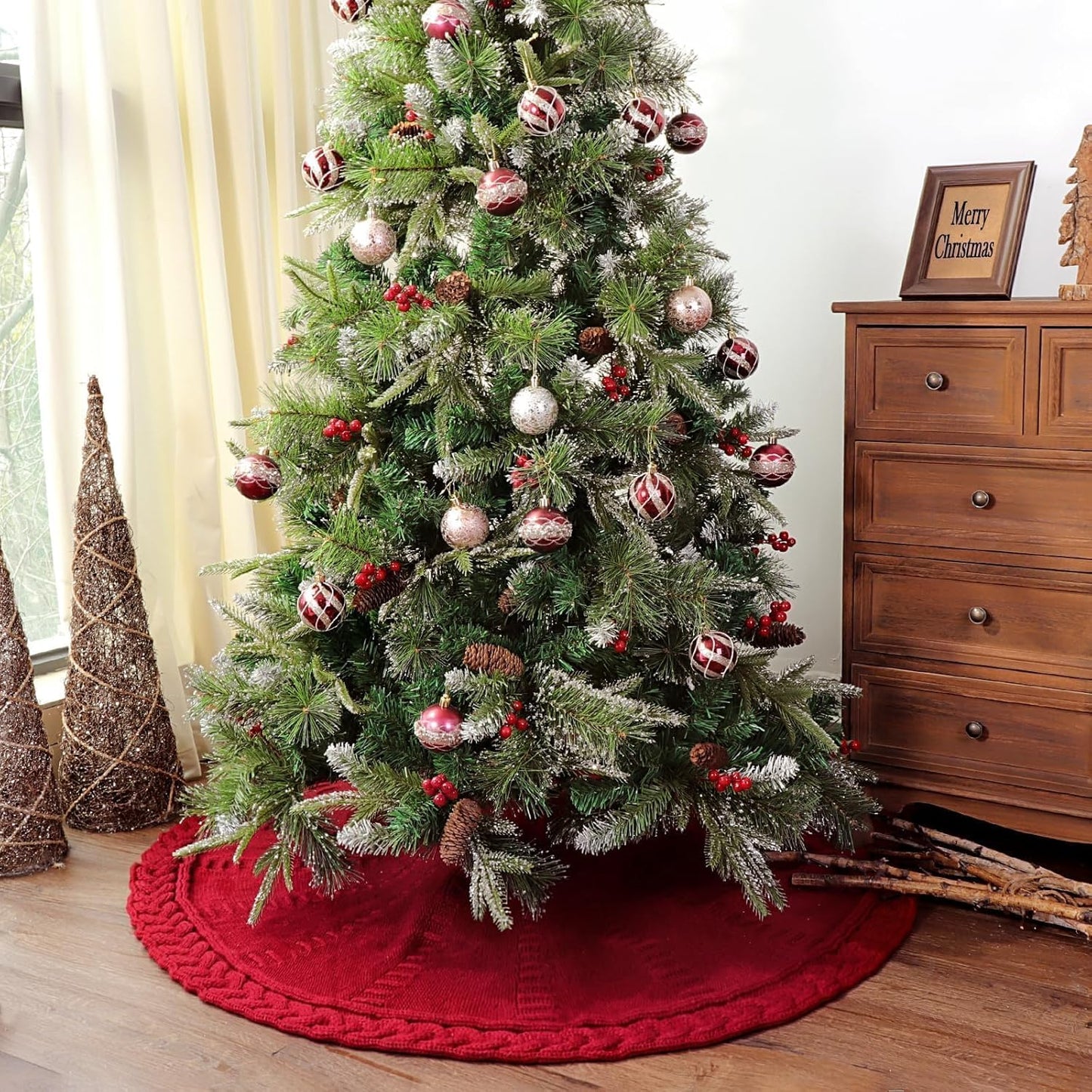 Knitted Tree Skirt
