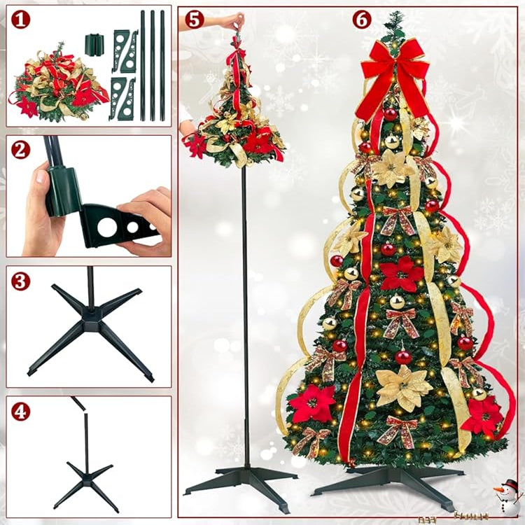 The 5-Minute Christmas Tree™ by HollyHaus