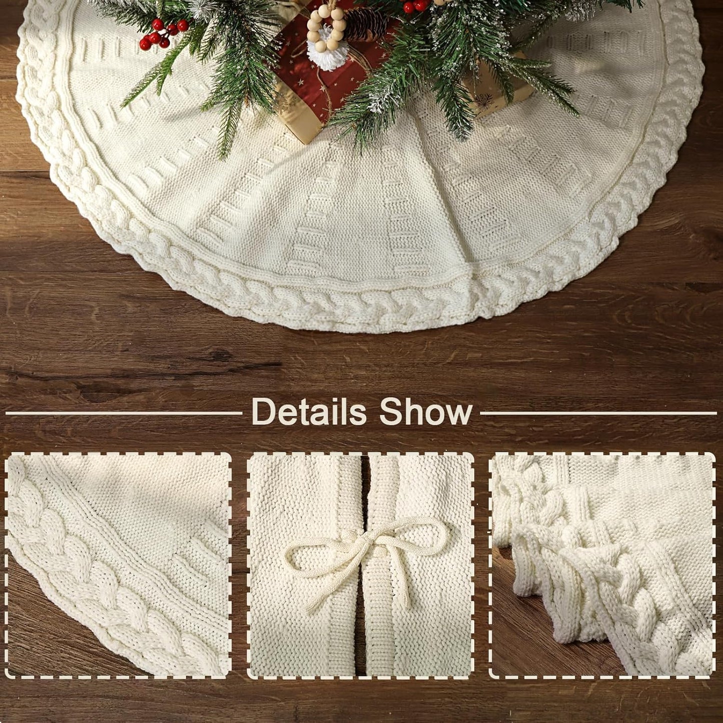 Knitted Tree Skirt