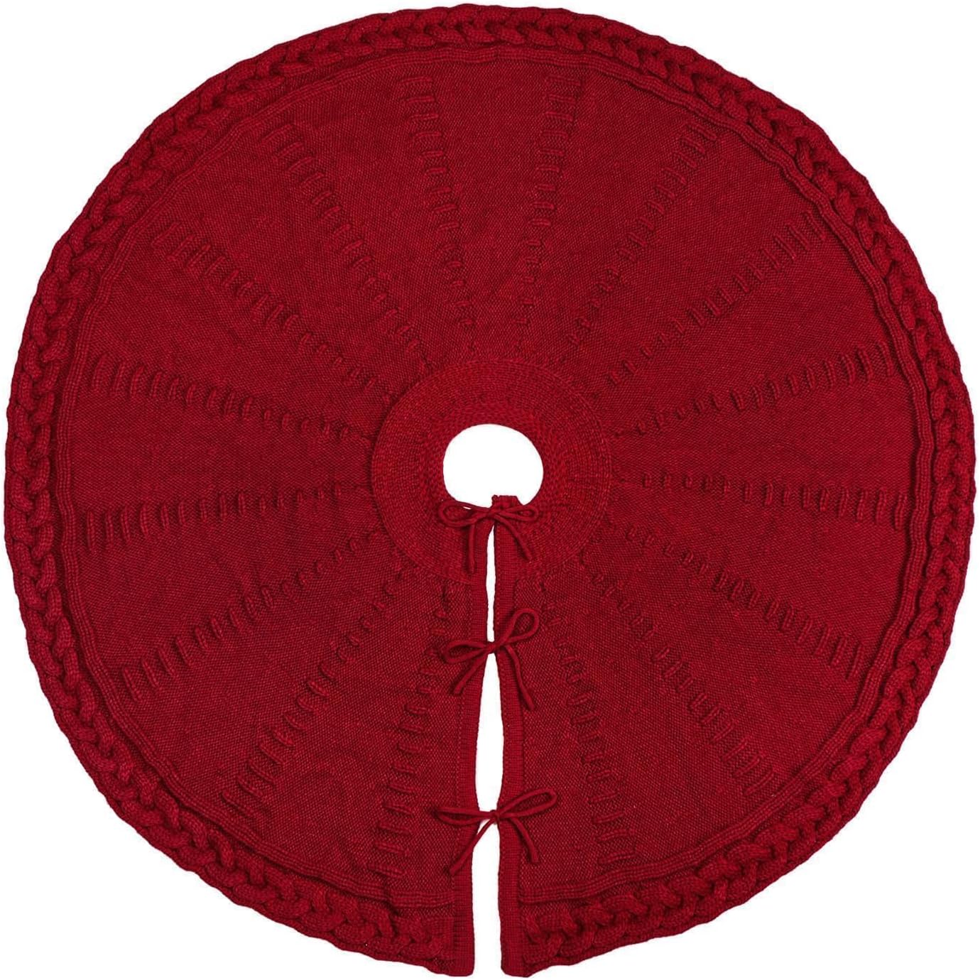 Knitted Tree Skirt