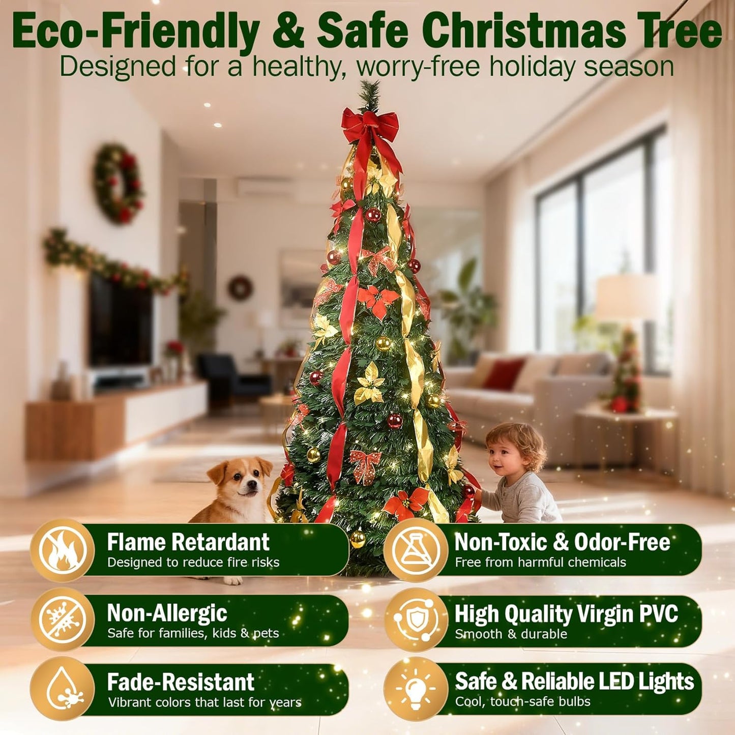 The 5-Minute Christmas Tree™ by HollyHaus