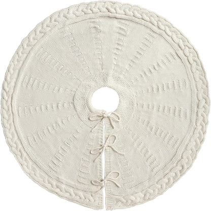 Knitted Tree Skirt