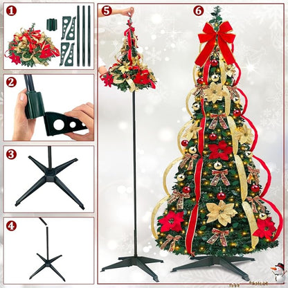 The 5-Minute Christmas Tree™ by HollyHaus
