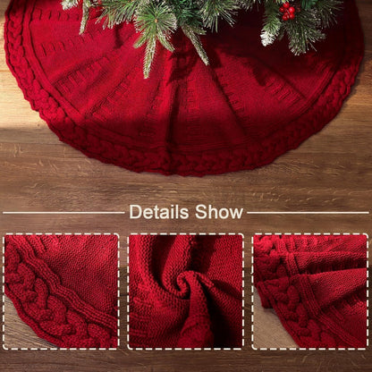 Knitted Tree Skirt