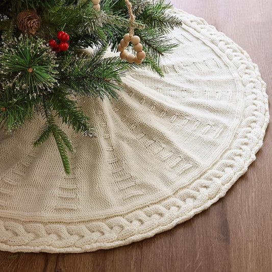 Knitted Tree Skirt