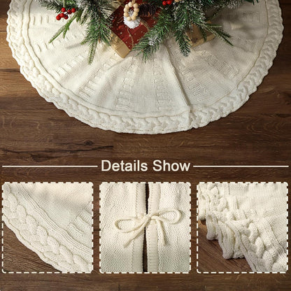 Knitted Tree Skirt