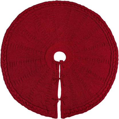 Knitted Tree Skirt
